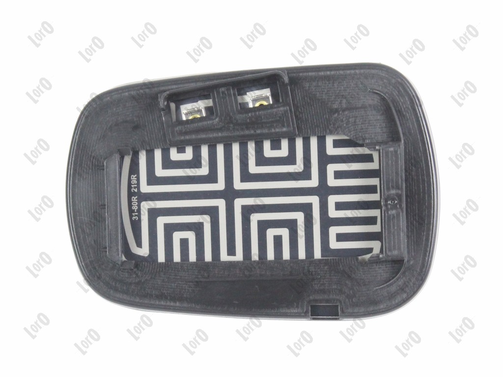 Cristal de espejo, retrovisor exterior ABAKUS ref. 1216G04