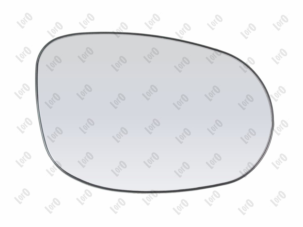 Verre de rétroviseur, rétroviseur extérieur (Miroir de rétroviseur) ABAKUS 1227G04