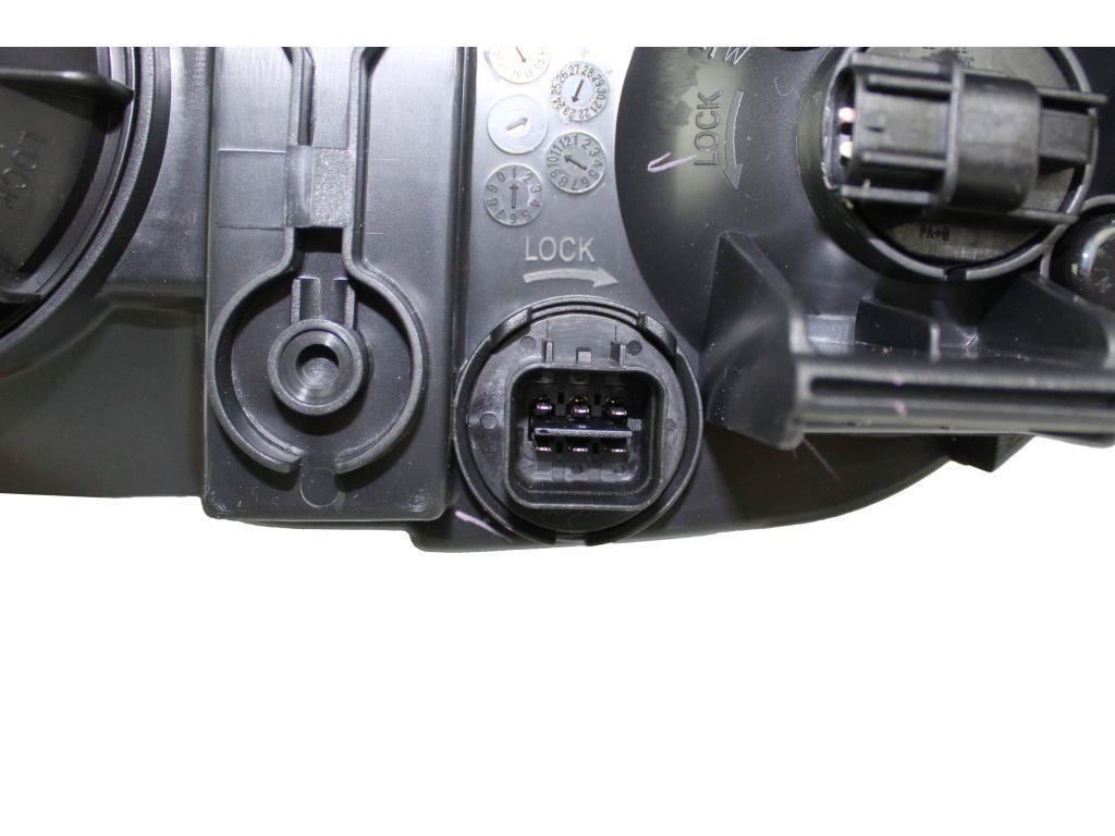 Phare avant (Projecteur principal) ABAKUS 123-1101RMLDEM1