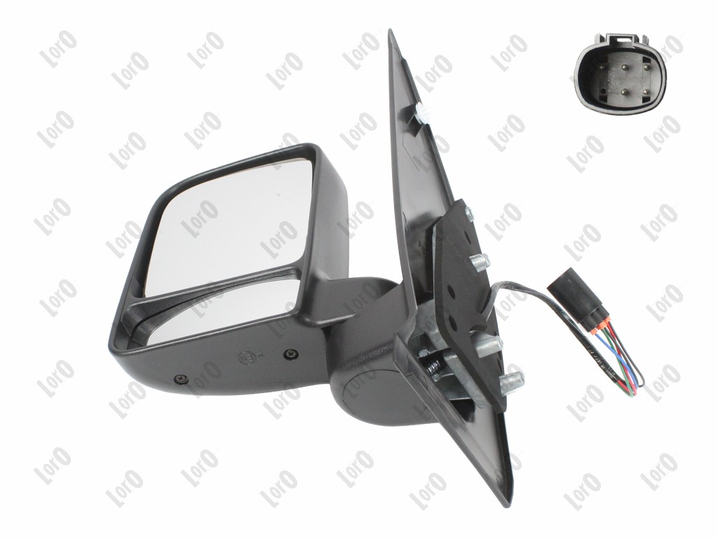 Retrovisor exterior ABAKUS 1240M03