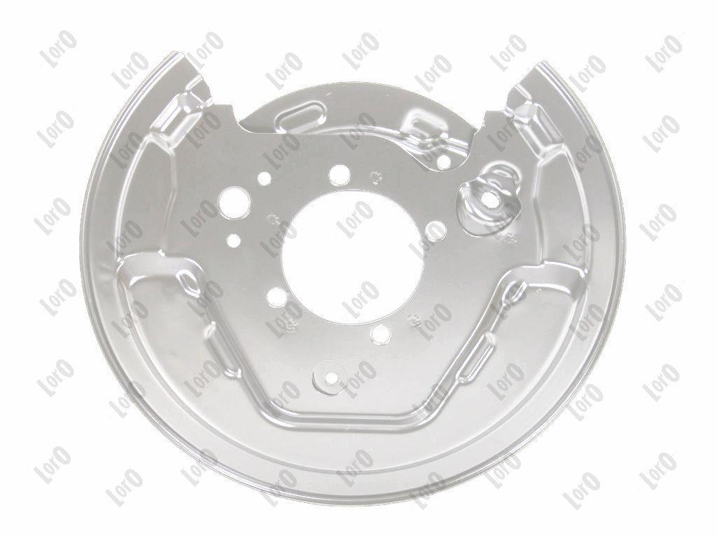 Déflecteur, disque de frein ABAKUS ref. 131-07-639