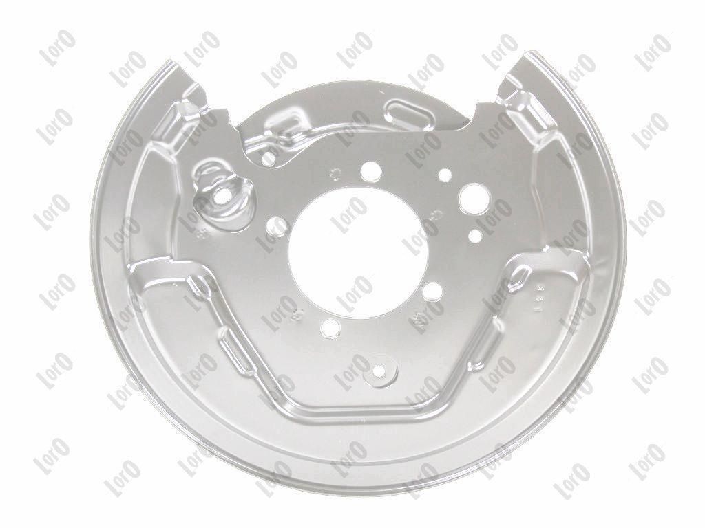 Déflecteur, disque de frein ABAKUS ref. 131-07-640