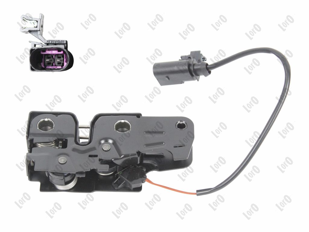 Serrure de capot-moteur ABAKUS ref. 132-003-128