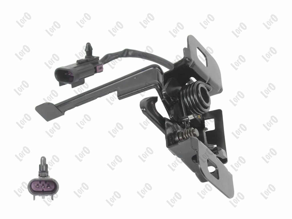 Serrure de capot-moteur ABAKUS ref. 132-007-015