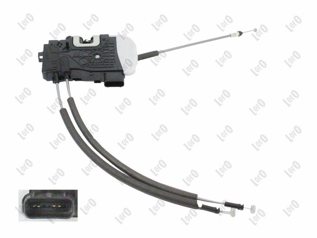 Serrure de porte ABAKUS 132-019-014