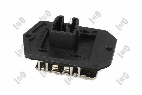 Resistencia, ventilador habitáculo ABAKUS ref. 133-016-010