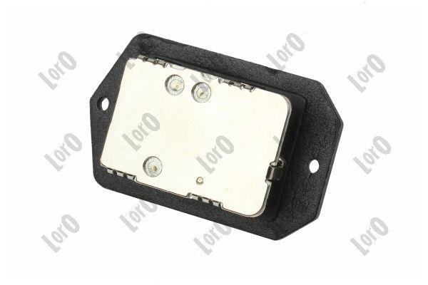 Resistencia, ventilador habitáculo ABAKUS ref. 133-016-010