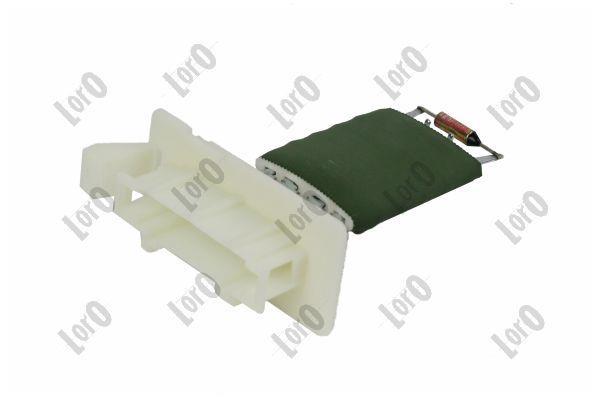 Résistance, pulseur d'air habitacle (Élément de commande, chauffage/ventilation) ABAKUS ref. 133-016-012
