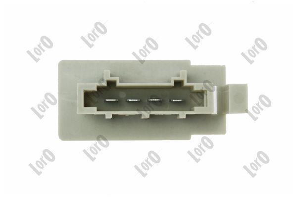 Résistance, pulseur d'air habitacle (Élément de commande, chauffage/ventilation) ABAKUS ref. 133-027-002