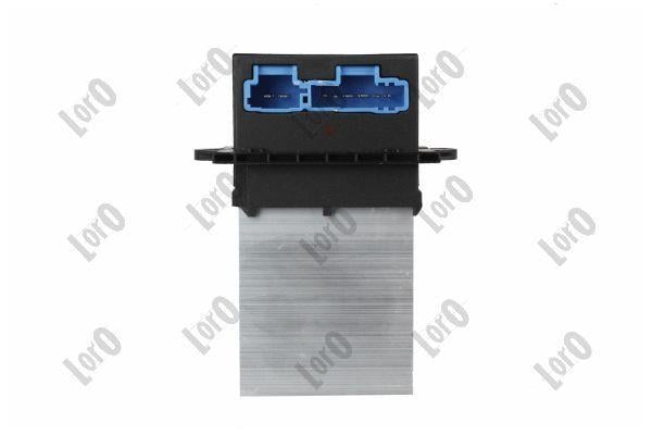Résistance, pulseur d'air habitacle (Élément de commande, chauffage/ventilation) ABAKUS ref. 133-038-009