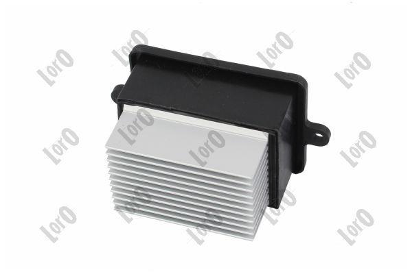 Résistance, pulseur d'air habitacle (Élément de commande, chauffage/ventilation) ABAKUS ref. 133-038-010
