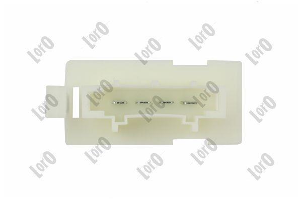 Résistance, pulseur d'air habitacle (Élément de commande, chauffage/ventilation) ABAKUS ref. 133-038-011