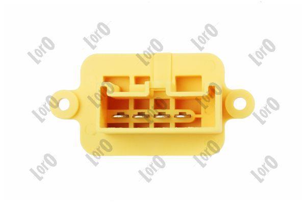 Résistance, pulseur d'air habitacle (Élément de commande, chauffage/ventilation) ABAKUS ref. 133-038-012