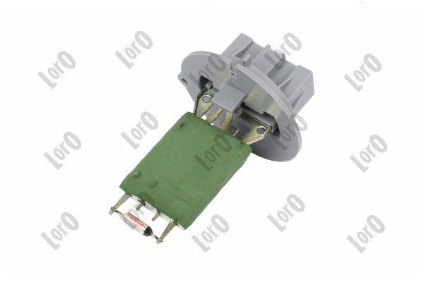 Résistance, pulseur d'air habitacle (Élément de commande, chauffage/ventilation) ABAKUS ref. 133-038-013