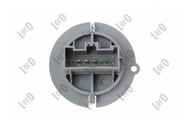 Résistance, pulseur d'air habitacle (Élément de commande, chauffage/ventilation) ABAKUS ref. 133-038-013