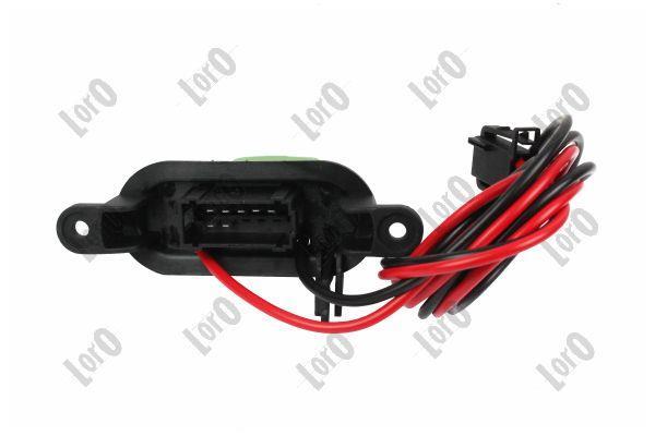 Resistência, ventilador de ar da cabina ABAKUS ref. 133-042-024