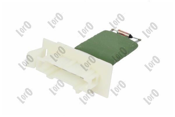 Résistance, pulseur d'air habitacle (Élément de commande, chauffage/ventilation) ABAKUS ref. 133-042-025
