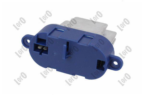 Resistência, ventilador de ar da cabina ABAKUS ref. 133-042-026
