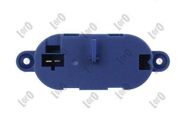 Resistência, ventilador de ar da cabina ABAKUS ref. 133-042-026