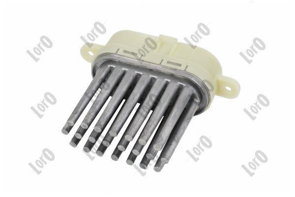 Résistance, pulseur d'air habitacle (Élément de commande, chauffage/ventilation) ABAKUS ref. 133-042-027