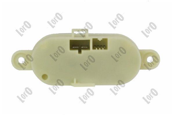 Résistance, pulseur d'air habitacle (Élément de commande, chauffage/ventilation) ABAKUS ref. 133-042-027