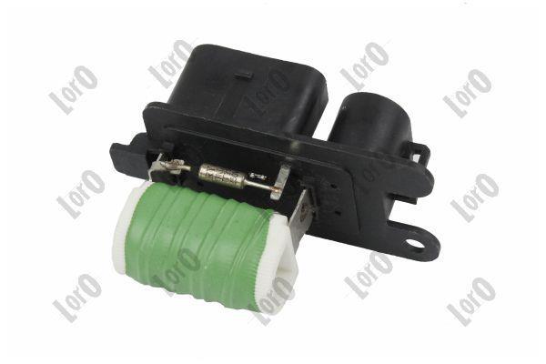 Résistance, pulseur d'air habitacle (Élément de commande, chauffage/ventilation) ABAKUS ref. 133-053-014