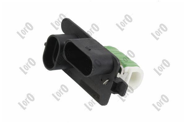 Résistance, pulseur d'air habitacle (Élément de commande, chauffage/ventilation) ABAKUS ref. 133-053-014
