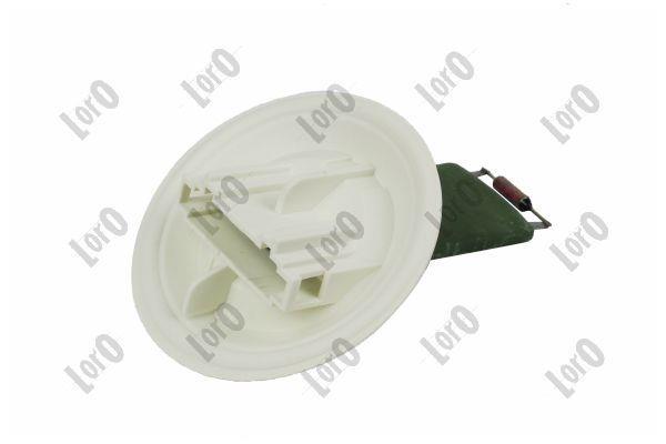 Resistencia, ventilador habitáculo ABAKUS ref. 133-054-014