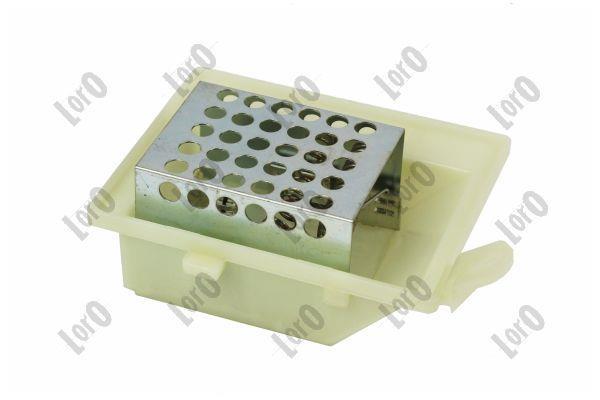 Résistance, pulseur d'air habitacle (Élément de commande, chauffage/ventilation) ABAKUS ref. 133-054-015