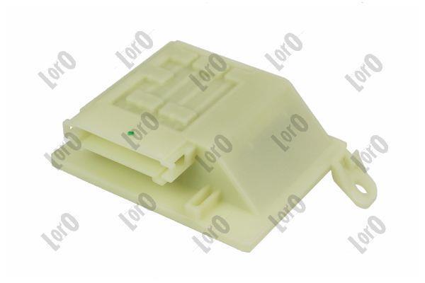 Résistance, pulseur d'air habitacle (Élément de commande, chauffage/ventilation) ABAKUS ref. 133-054-015