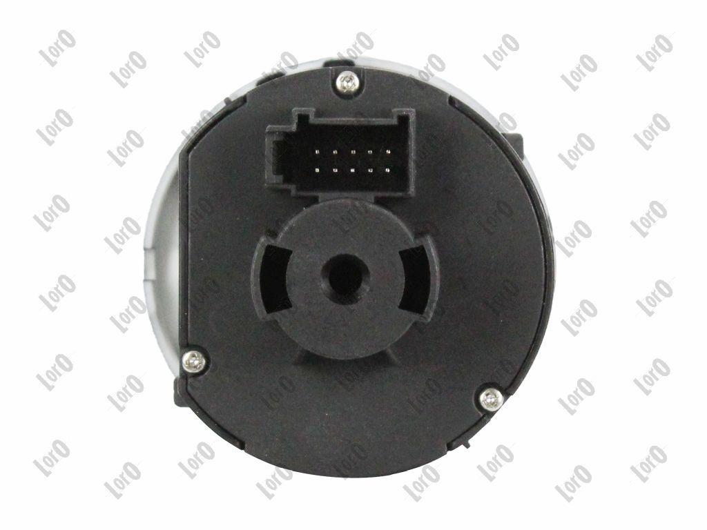 Interruptor, luz principal (Mando de luces) ABAKUS ref. 135-02-005