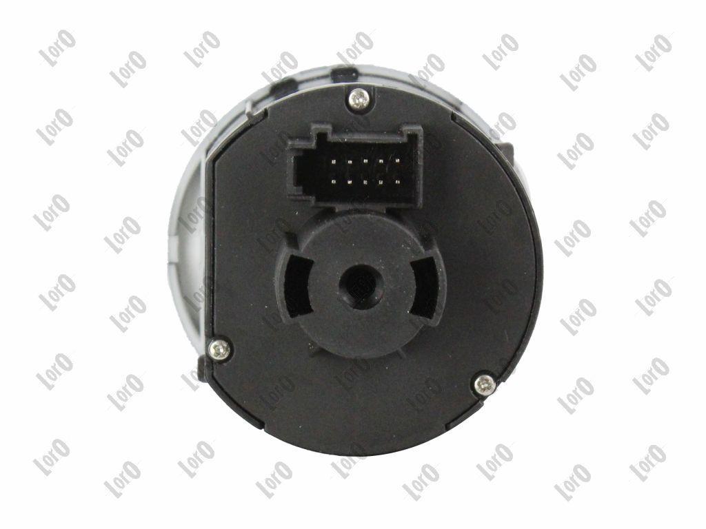 Interruptor, luz principal (Mando de luces) ABAKUS 135-02-006