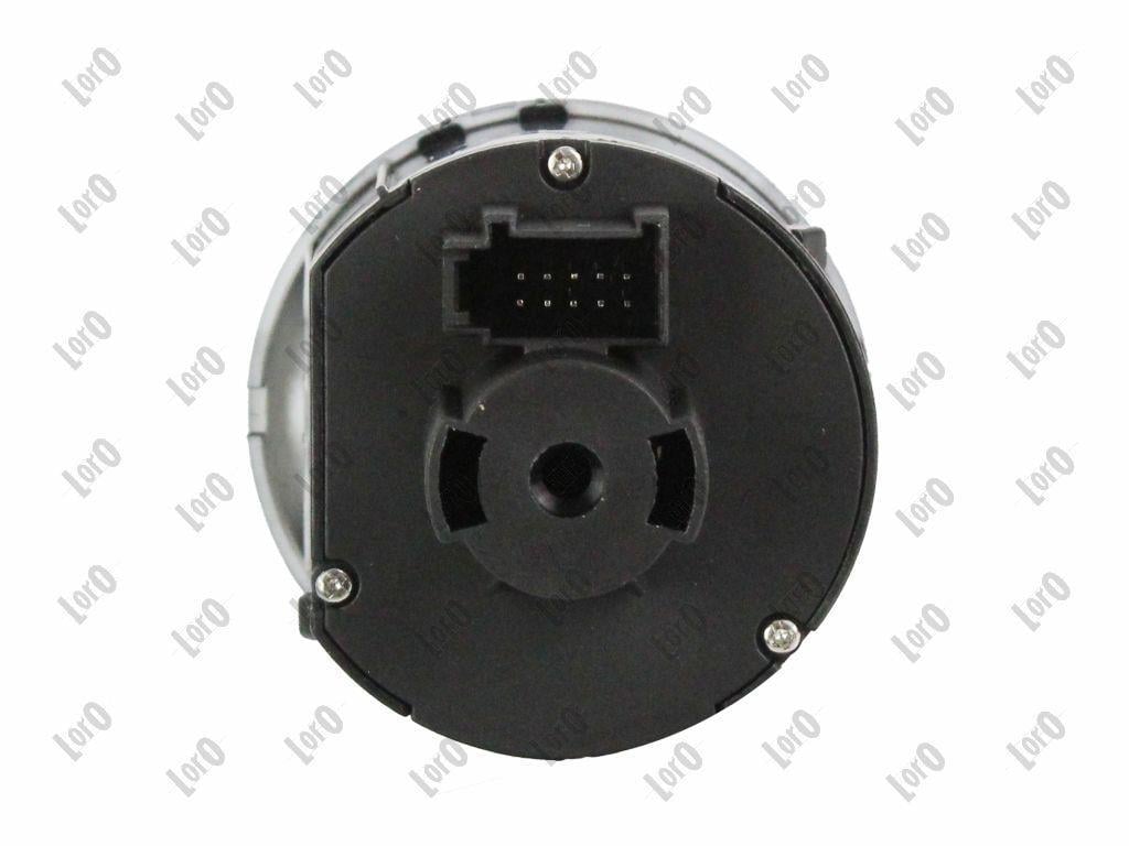 Interruptor, luz principal (Mando de luces) ABAKUS 135-02-007