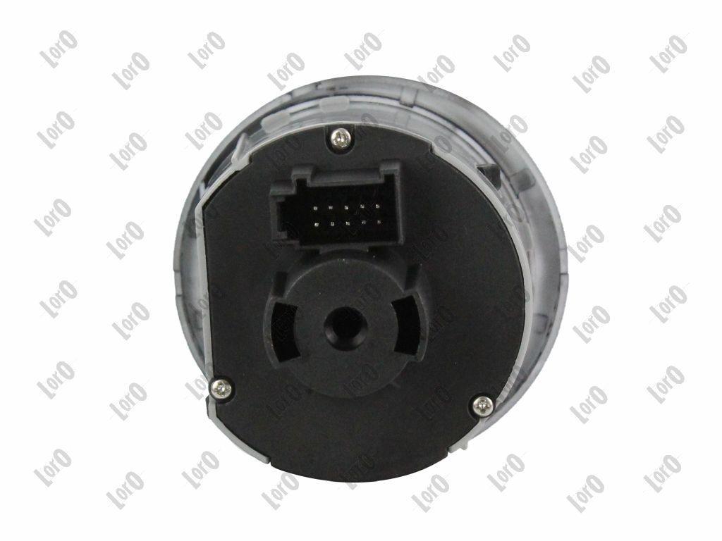 Interruptor, luz principal (Mando de luces) ABAKUS 135-02-009