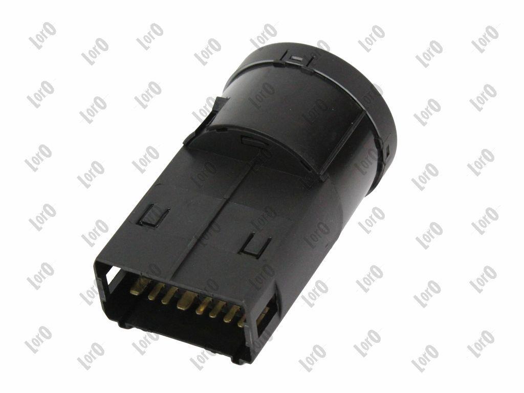 Interruptor, luz principal (Mando de luces) ABAKUS 135-02-024