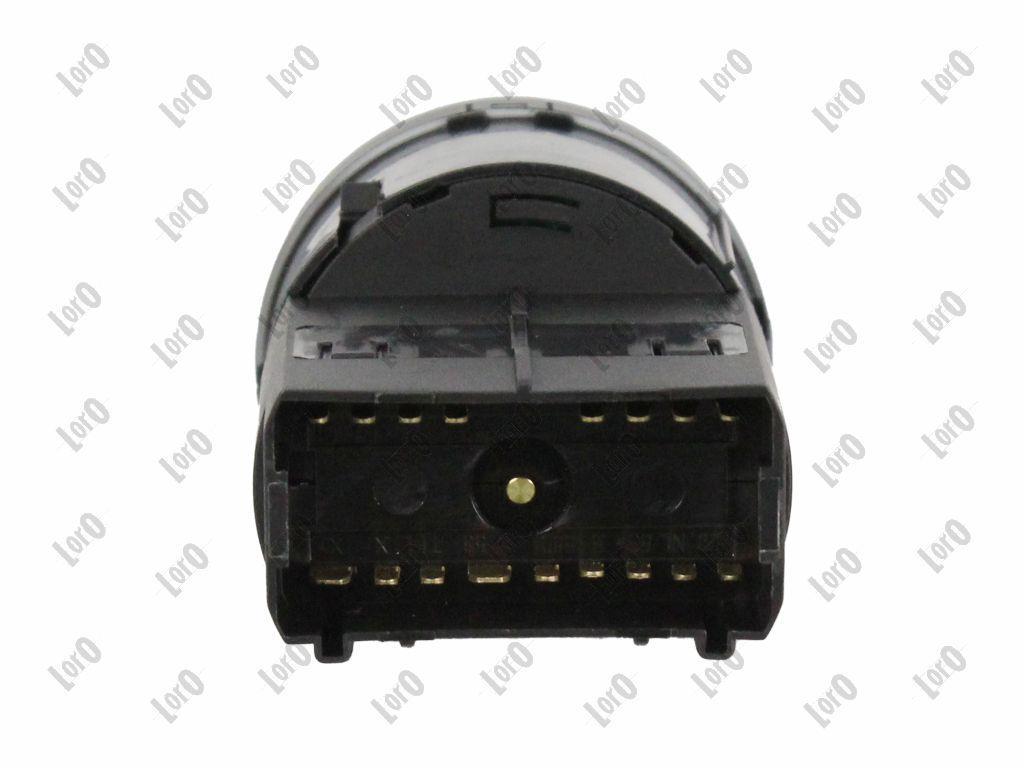 Interruptor, luz principal (Mando de luces) ABAKUS 135-02-024