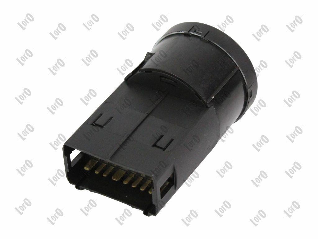 Interruptor, luz principal (Mando de luces) ABAKUS 135-02-025