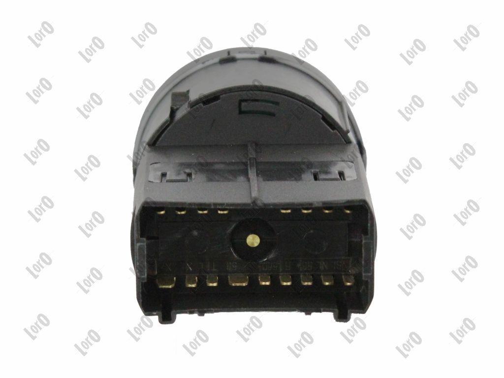 Interruptor, luz principal (Mando de luces) ABAKUS 135-02-025
