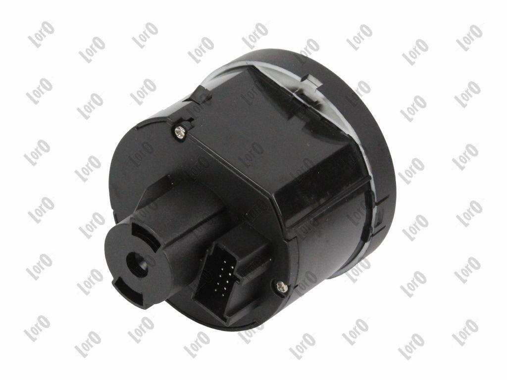 Interruptor, luz principal (Mando de luces) ABAKUS 135-02-027