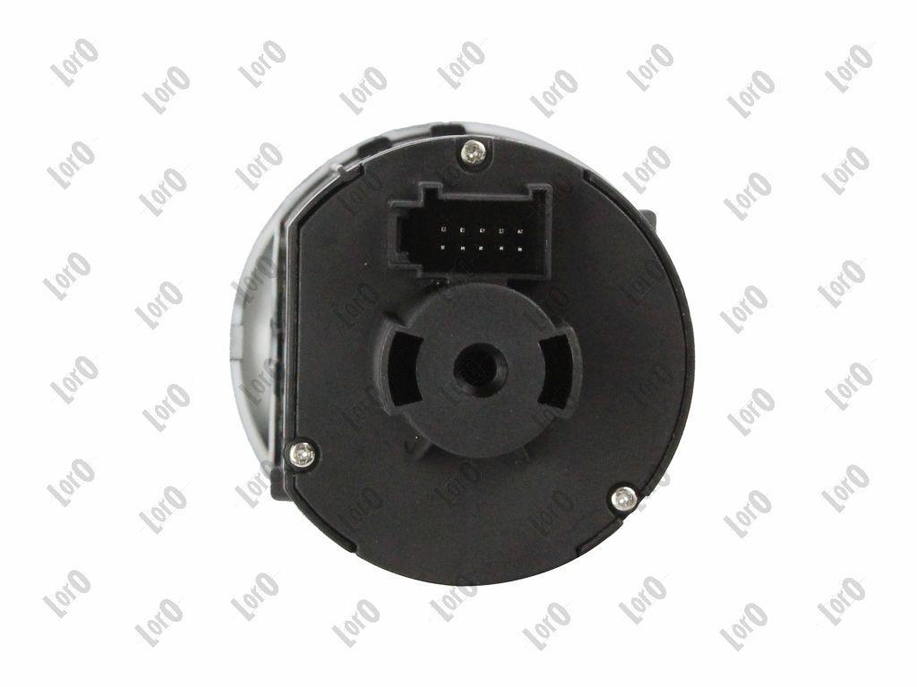Interruptor, luz principal (Mando de luces) ABAKUS 135-02-027