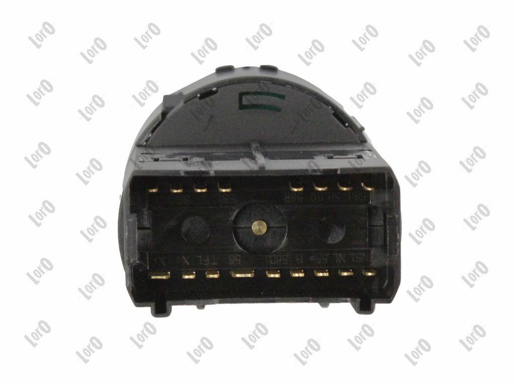 Interruptor, luz principal (Mando de luces) ABAKUS ref. 135-02-028