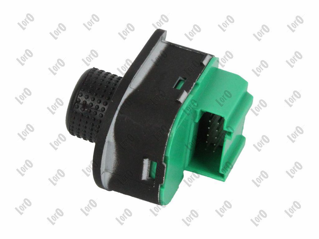 Conmutador, ajuste de espejo ABAKUS ref. 135-03-001