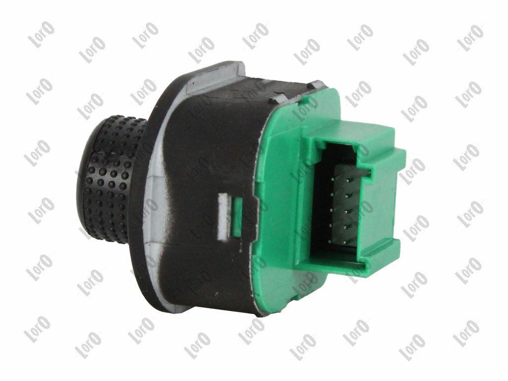 Conmutador, ajuste de espejo ABAKUS ref. 135-03-001