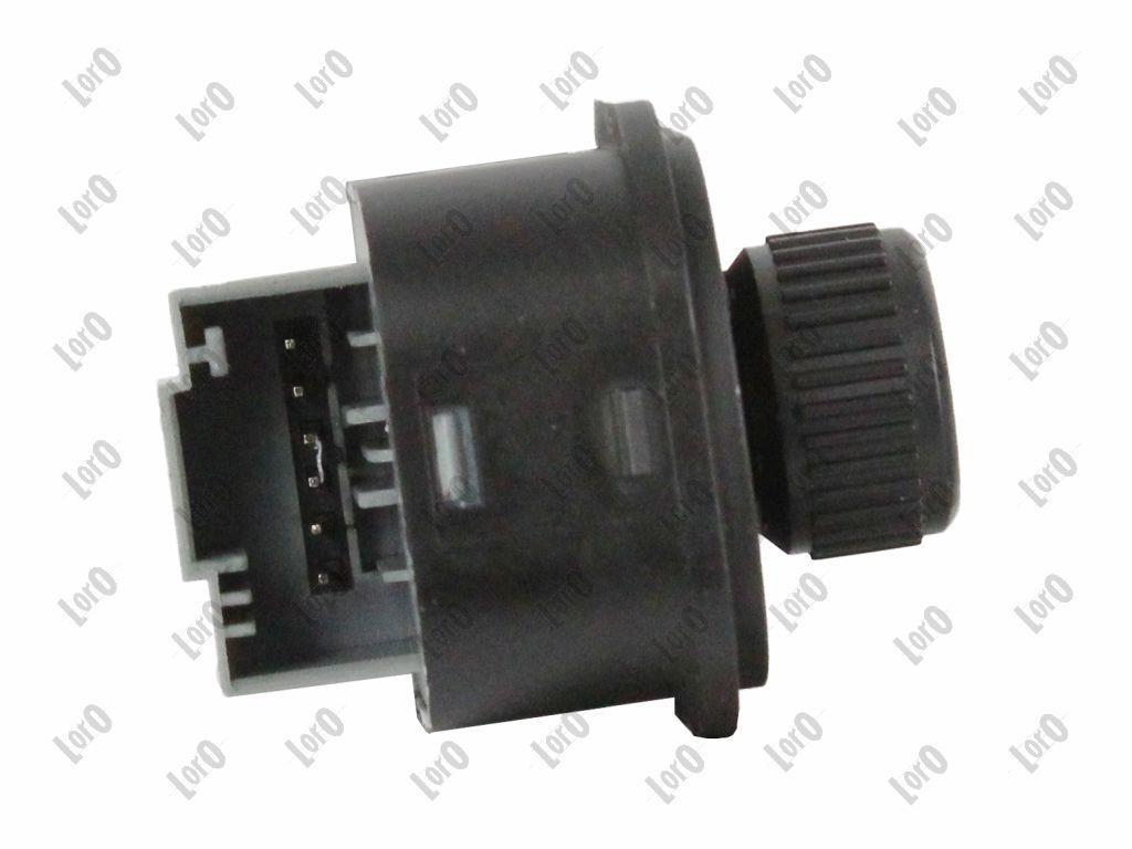 Commande, ajustage du miroir (Manette de réglage rétroviseur) ABAKUS ref. 135-03-003