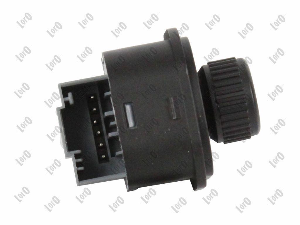 Commande, ajustage du miroir (Manette de réglage rétroviseur) ABAKUS ref. 135-03-004