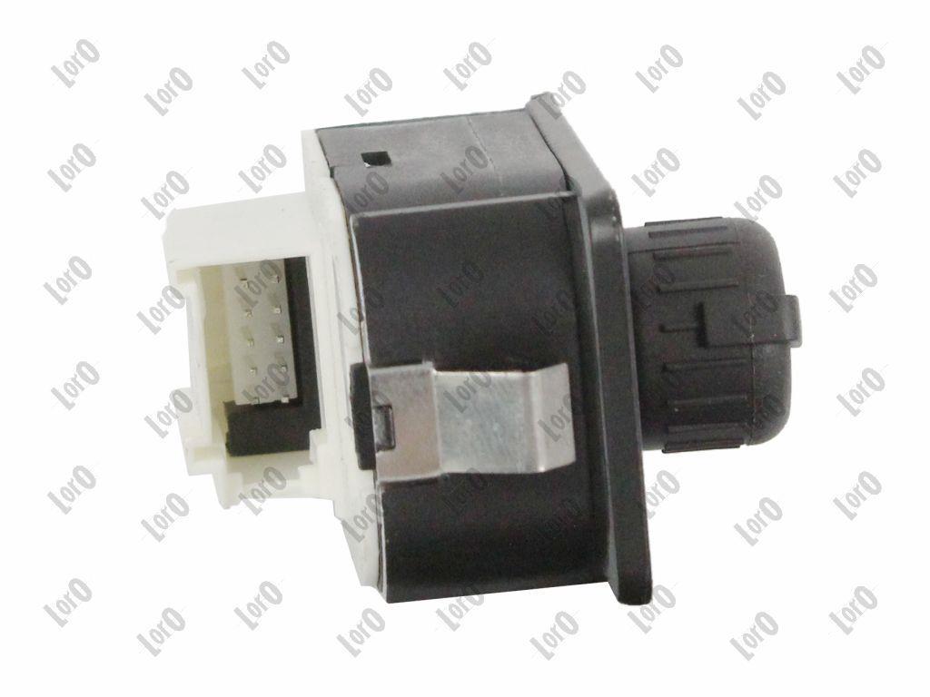 Commande, ajustage du miroir (Manette de réglage rétroviseur) ABAKUS ref. 135-03-005