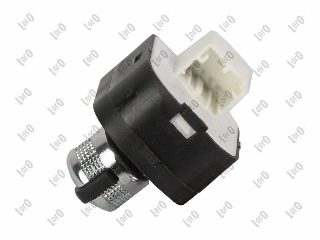 Commande, ajustage du miroir (Manette de réglage rétroviseur) ABAKUS ref. 135-03-006