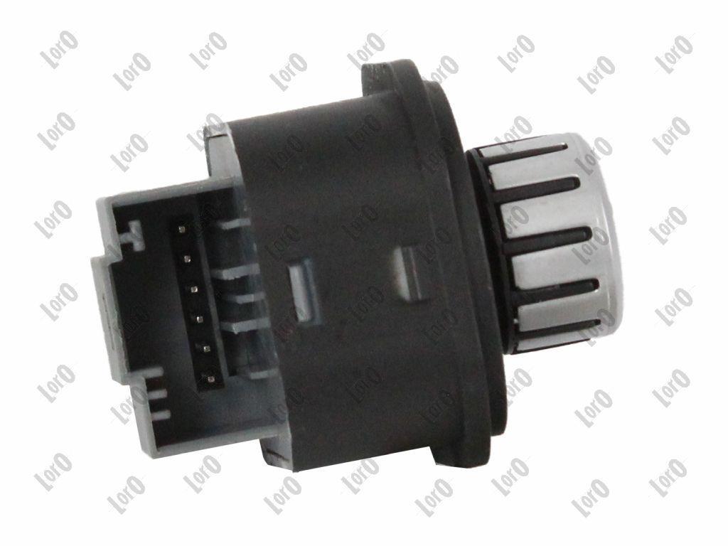 Commande, ajustage du miroir (Manette de réglage rétroviseur) ABAKUS ref. 135-03-007