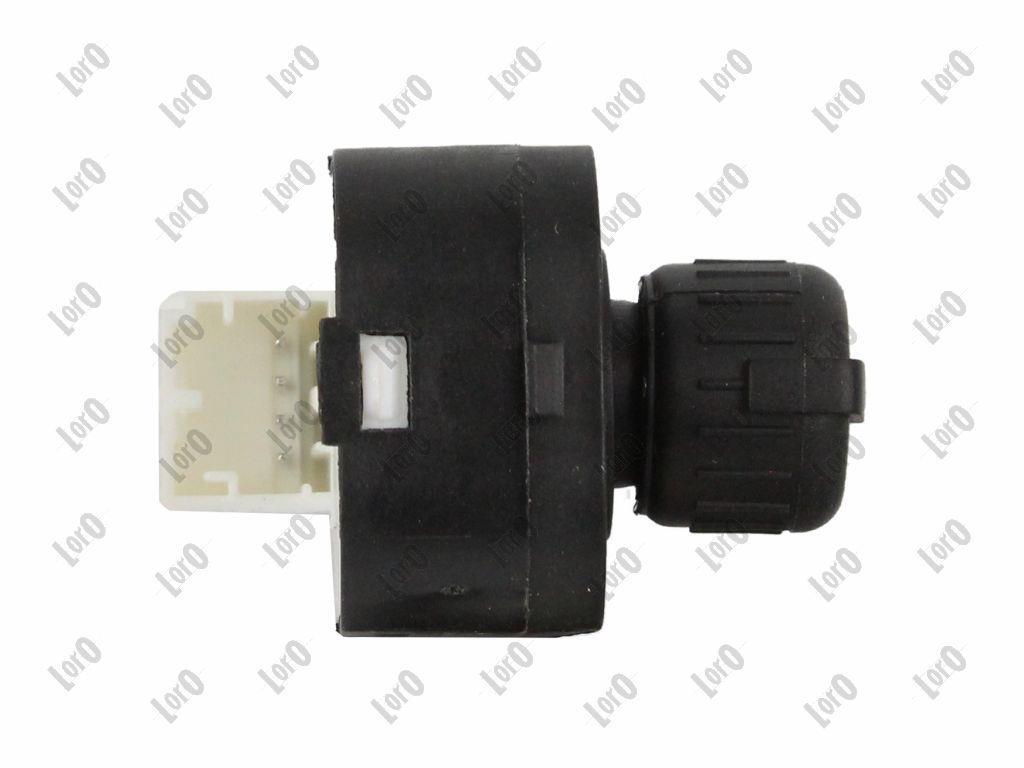 Commande, ajustage du miroir (Manette de réglage rétroviseur) ABAKUS ref. 135-03-009