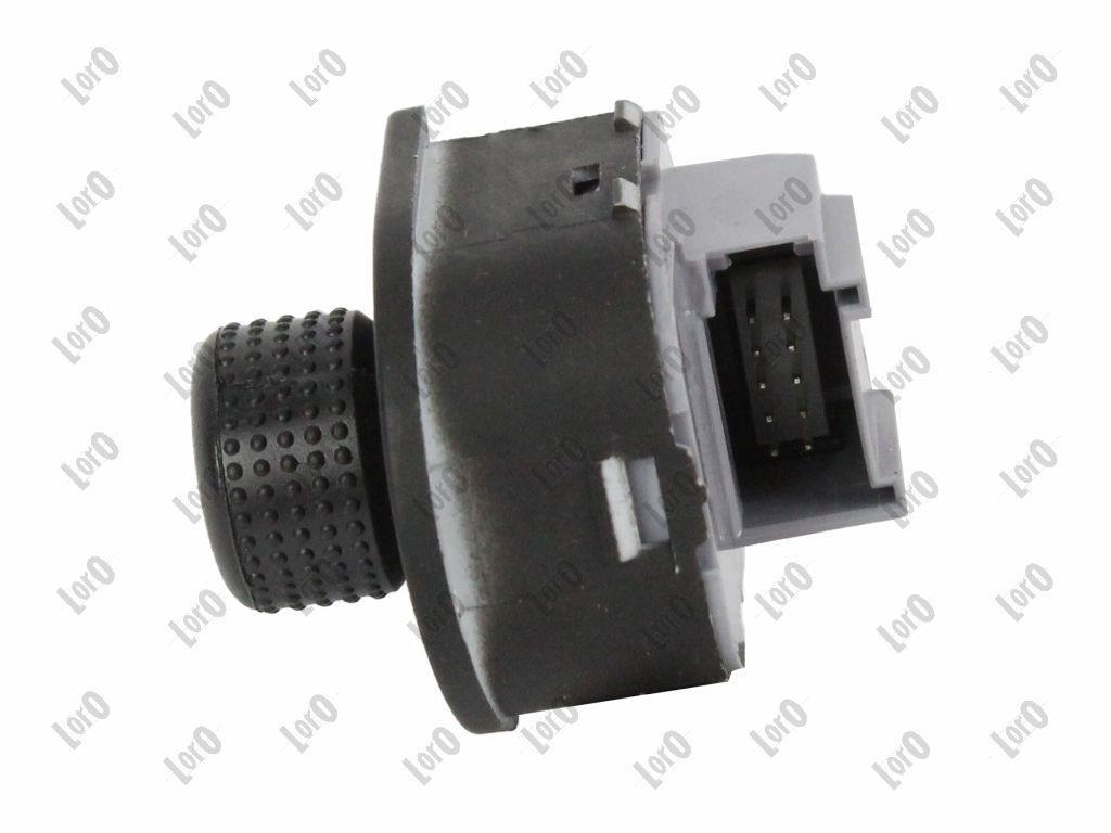 Conmutador, ajuste de espejo ABAKUS ref. 135-03-011